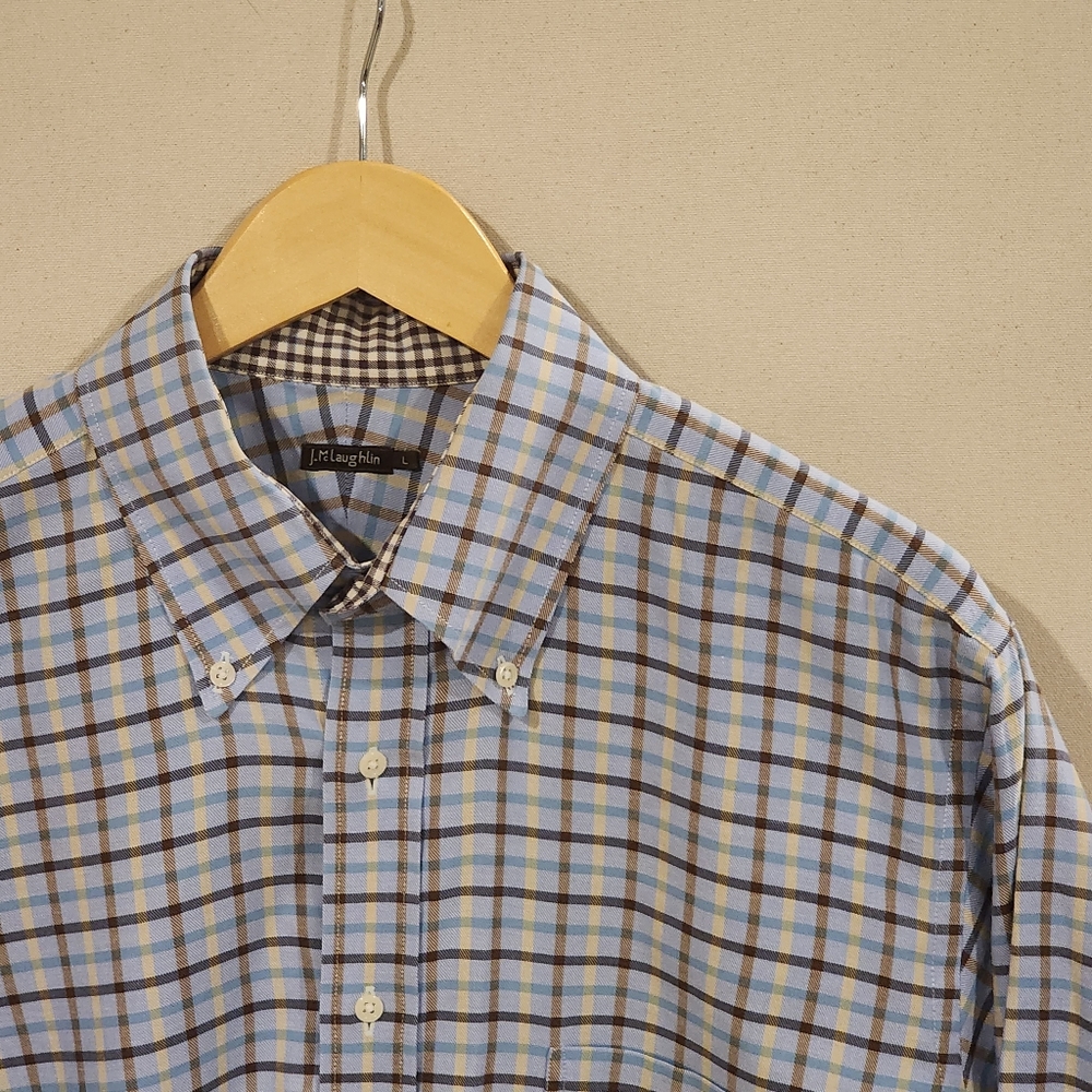 J. McLaughlin Button Down XL